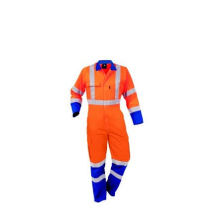 Ropa de trabajo de seguridad hecha de Polyeater Oxford Fabric con En